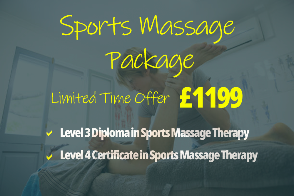 Level 4 Certificate In Massage Therapy For Sports